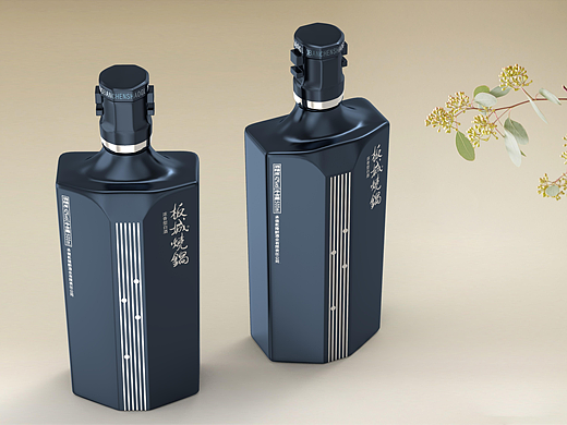 板城烧锅 | 白酒包装设计 | 酒类包装设计 | 酒瓶设计