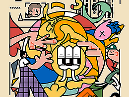 插画 平面方向