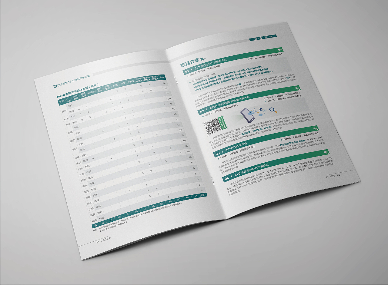 江苏医药职业学院（盐城）2024年招生简章（图ZMzk0MDA2NzAw） - 书籍/画册 - 站酷设计师言殳言十师原创素材 - 站酷ZCOOL
