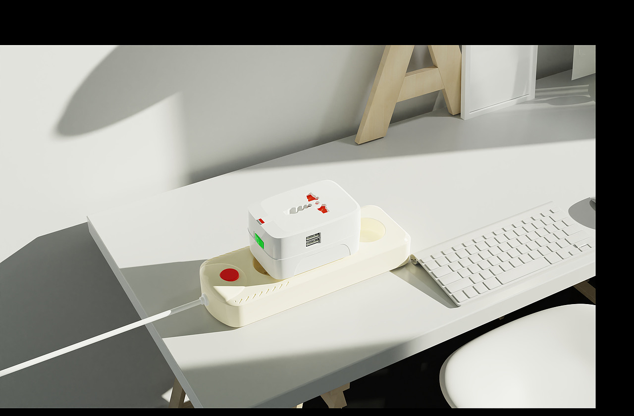 一组渲染场景分享