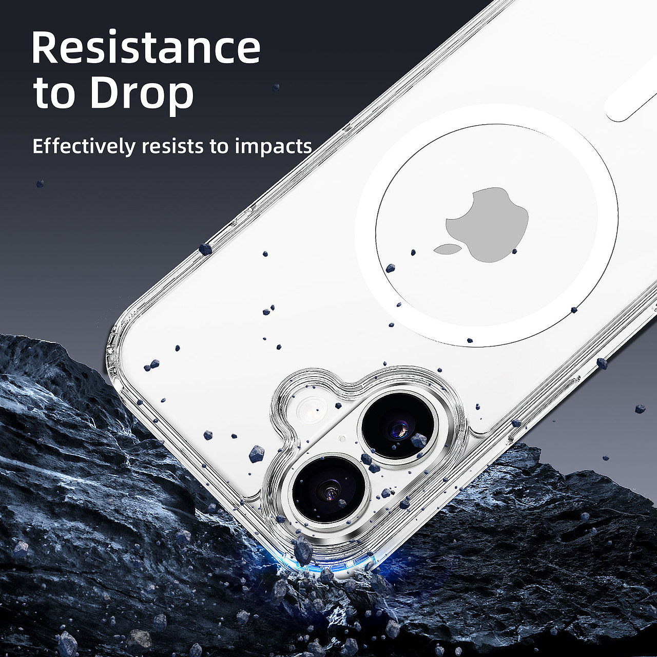 亚马逊-iPhone 16  透明手机壳