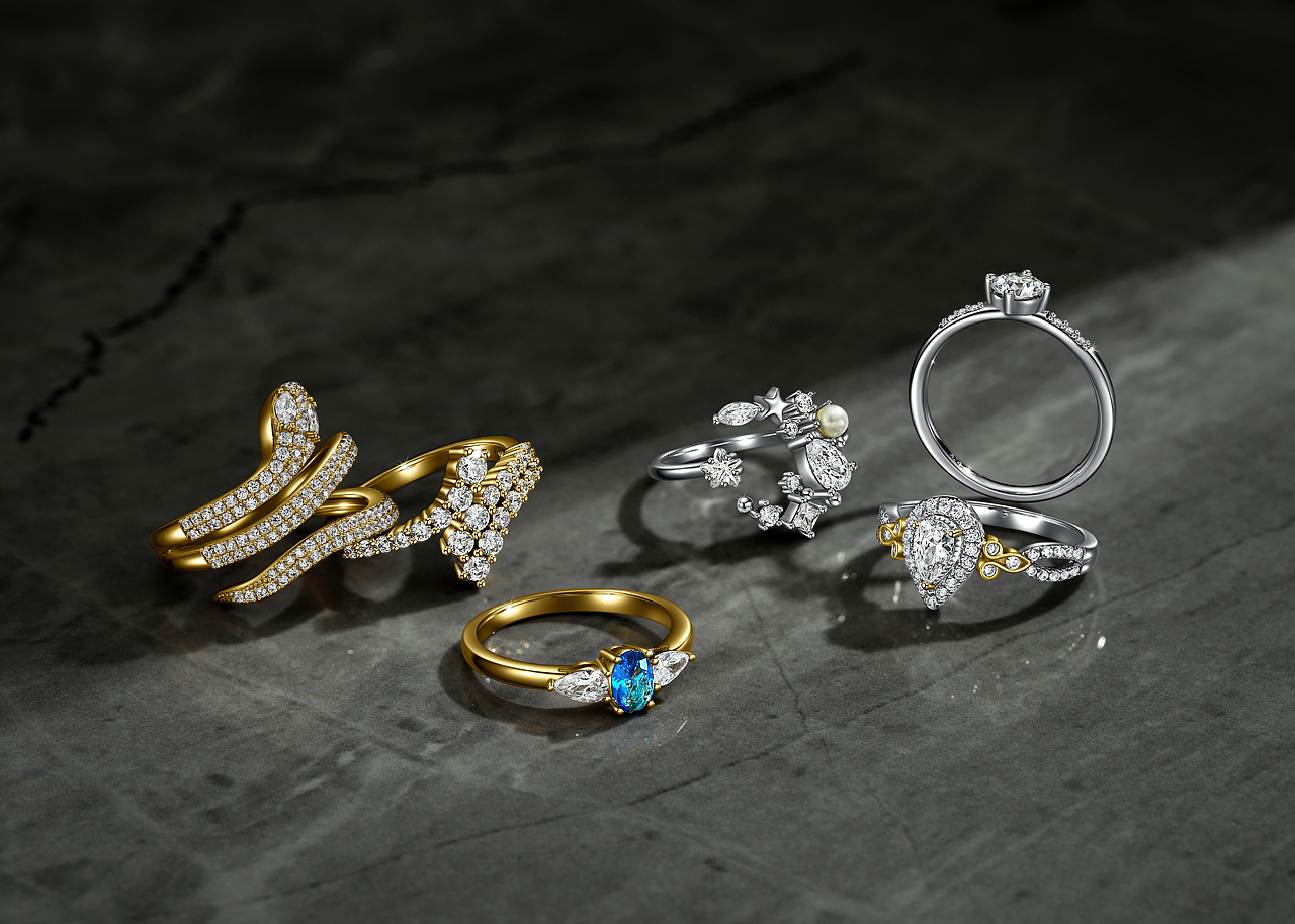 珠宝摄影｜珠宝修图｜番禺珠宝摄影｜风速摄影
