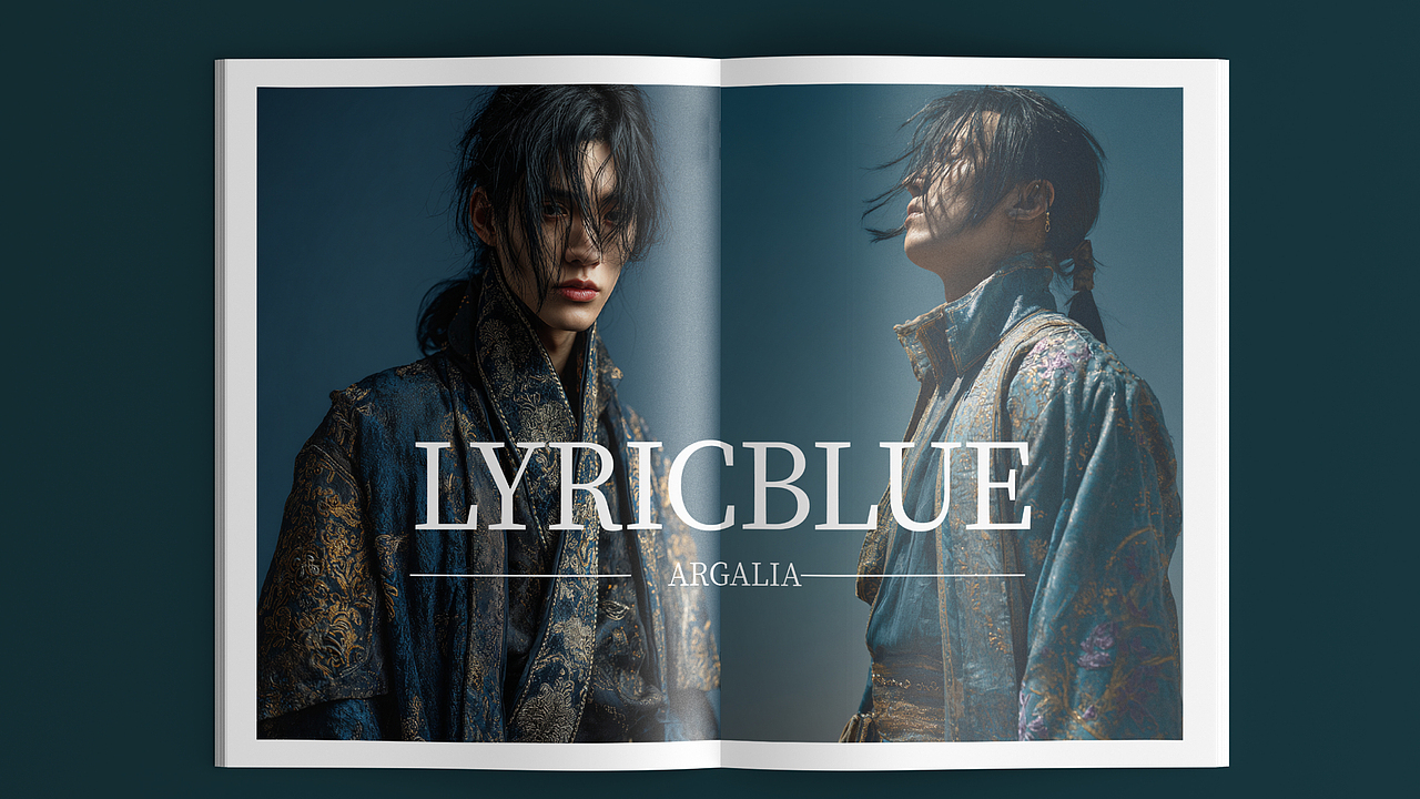 兰柏品牌VI提案 | 服装品牌全案 | 新中式