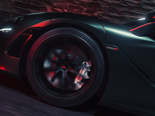 Mclaren 720S CGI