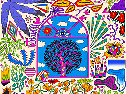 插画