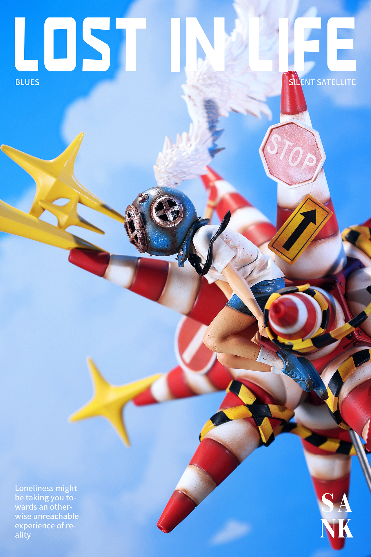 Lost in Life离线卫星|在信息洪流中逆流而上（图ZMzk0MDE0NzAw） - 玩具 - 站酷设计师宅仔原创素材 - 站酷ZCOOL