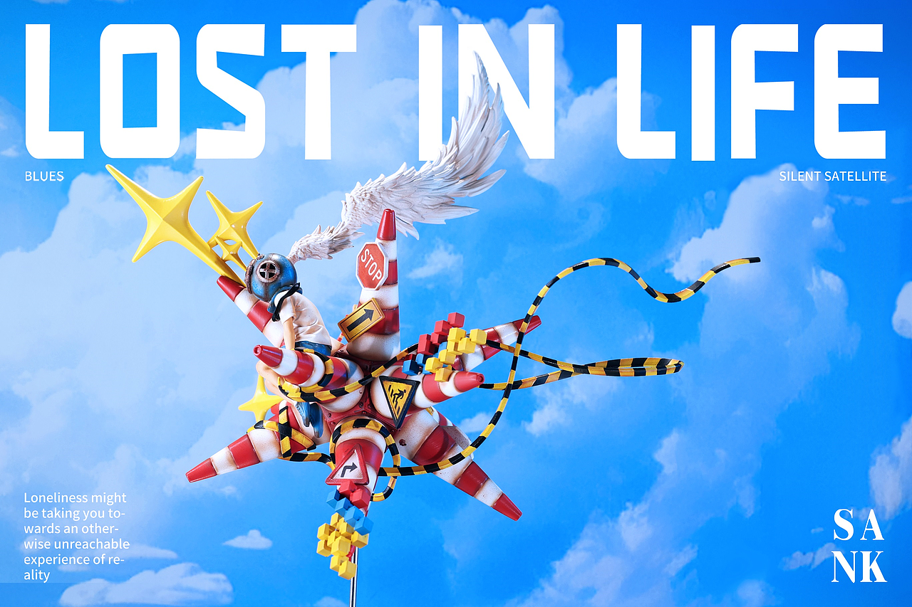 Lost in Life离线卫星|在信息洪流中逆流而上（图ZMzk0MDE0NzE2） - 玩具 - 站酷设计师宅仔原创素材 - 站酷ZCOOL