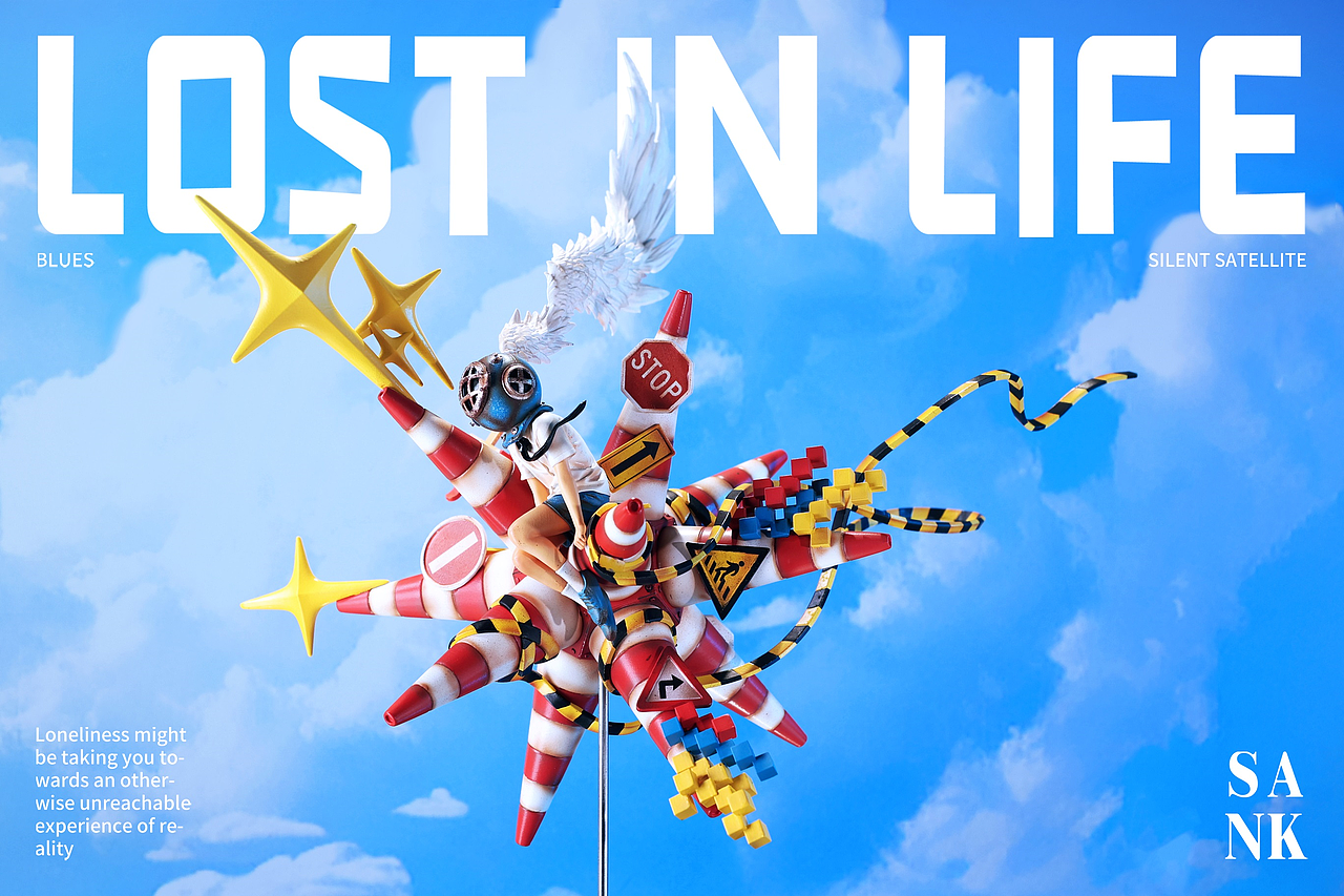Lost in Life离线卫星|在信息洪流中逆流而上（图ZMzk0MDE0NzEy） - 玩具 - 站酷设计师宅仔原创素材 - 站酷ZCOOL