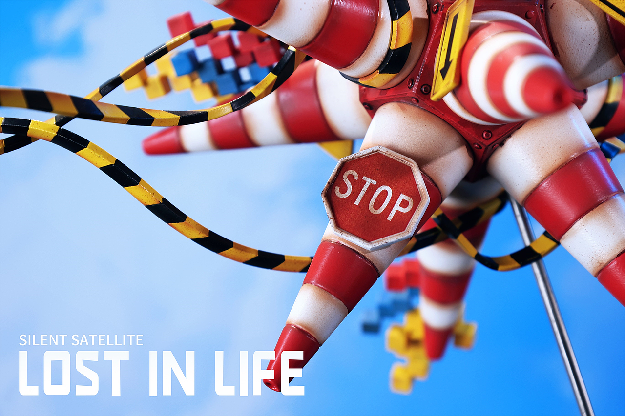 Lost in Life离线卫星|在信息洪流中逆流而上（图ZMzk0MDE0Njk2） - 玩具 - 站酷设计师宅仔原创素材 - 站酷ZCOOL