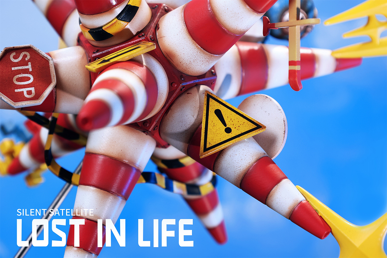 Lost in Life离线卫星|在信息洪流中逆流而上（图ZMzk0MDE0Njky） - 玩具 - 站酷设计师宅仔原创素材 - 站酷ZCOOL