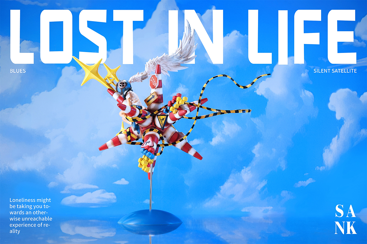 Lost in Life离线卫星|在信息洪流中逆流而上（图ZMzk0MDE0NzIw） - 玩具 - 站酷设计师宅仔原创素材 - 站酷ZCOOL