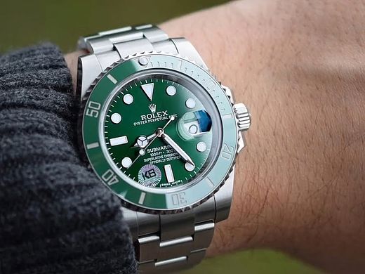 劳力士Rolex潜航者,男人的标配