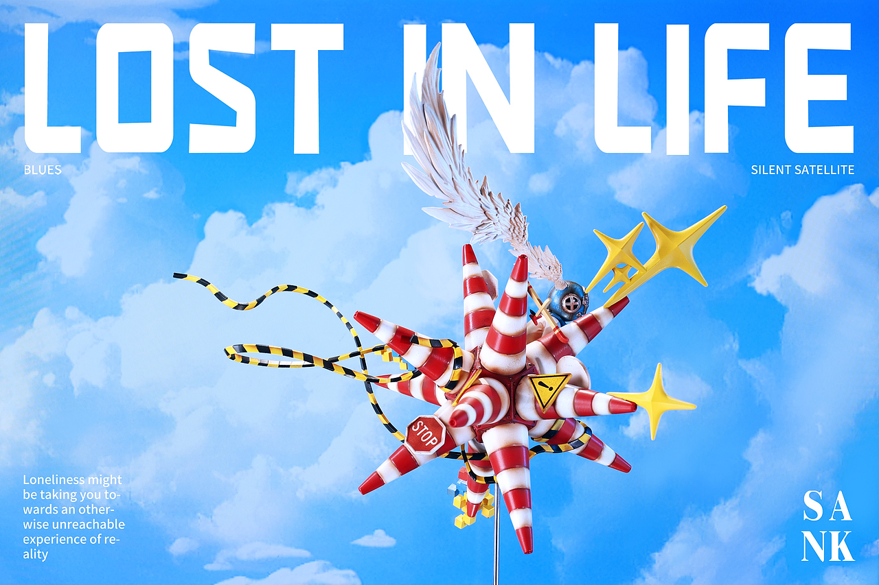 Lost in Life离线卫星|在信息洪流中逆流而上（图ZMzk0MDE0NzI0） - 玩具 - 站酷设计师宅仔原创素材 - 站酷ZCOOL