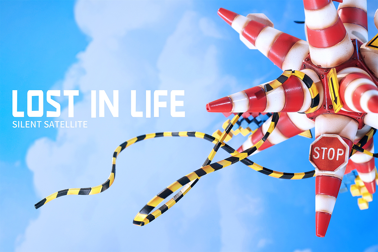 Lost in Life离线卫星|在信息洪流中逆流而上（图ZMzk0MDE0NzI4） - 玩具 - 站酷设计师宅仔原创素材 - 站酷ZCOOL