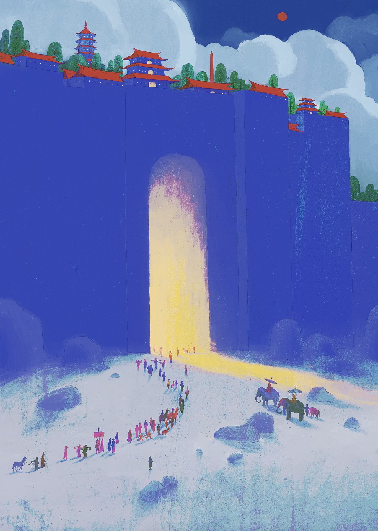 梦与冒险（图ZMzk0MDE0OTA4） - 创作习作 - 站酷设计师飞行猴原创素材 - 站酷ZCOOL