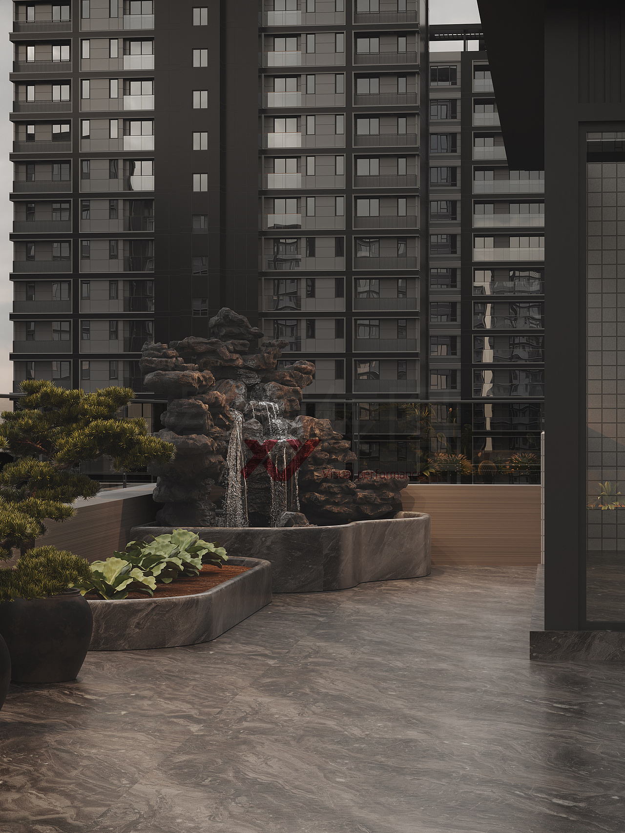 家装-顶层露台（图ZMzk0MDE1MDU2） - 其他 - 站酷设计师是林染设计吖原创素材 - 站酷ZCOOL