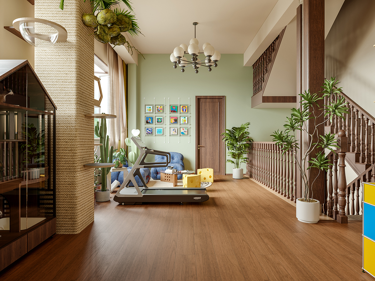 中古（图ZMzk0MDE2Nzgw） - 家装设计 - 站酷设计师曹伉画图仔原创素材 - 站酷ZCOOL