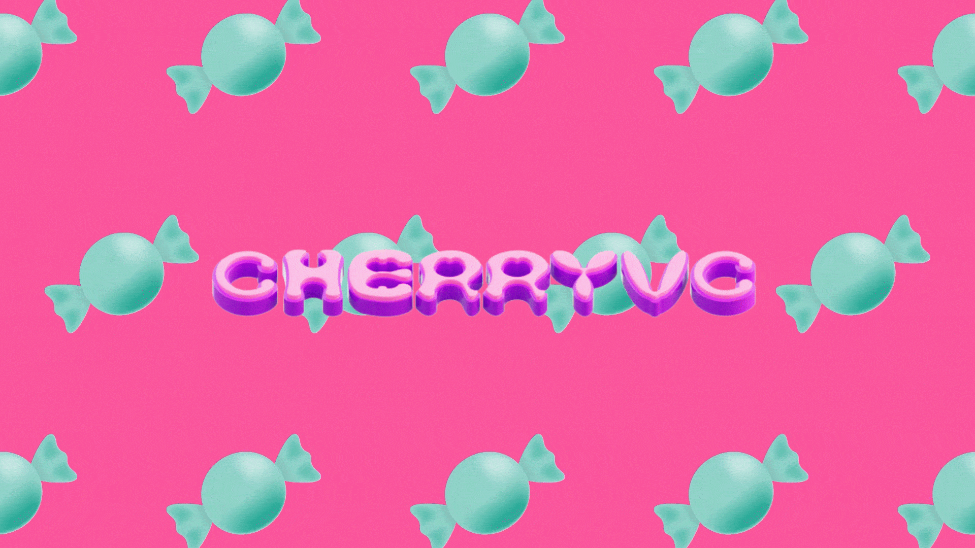 Naughty Cherry 糖果品牌多媒体宣传设计