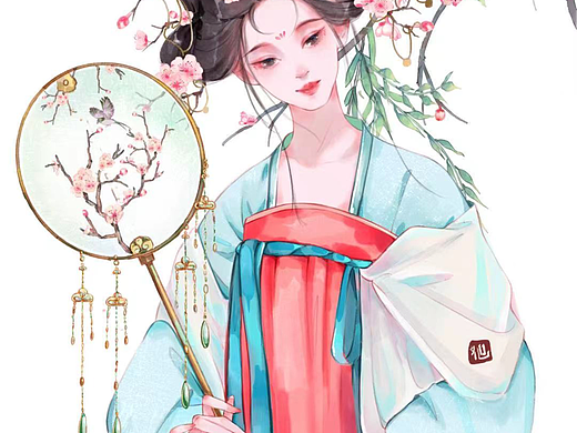 桃花花神
