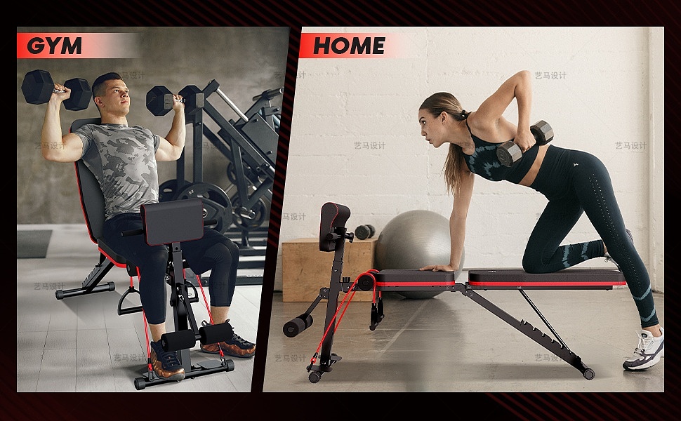 运动及户外物品 健身凳-Amazon亚马逊主副图A+设计案例（图ZMzk0MDE4NjY0） - 电商 - 站酷设计师亚马逊设计工作室原创素材 - 站酷ZCOOL