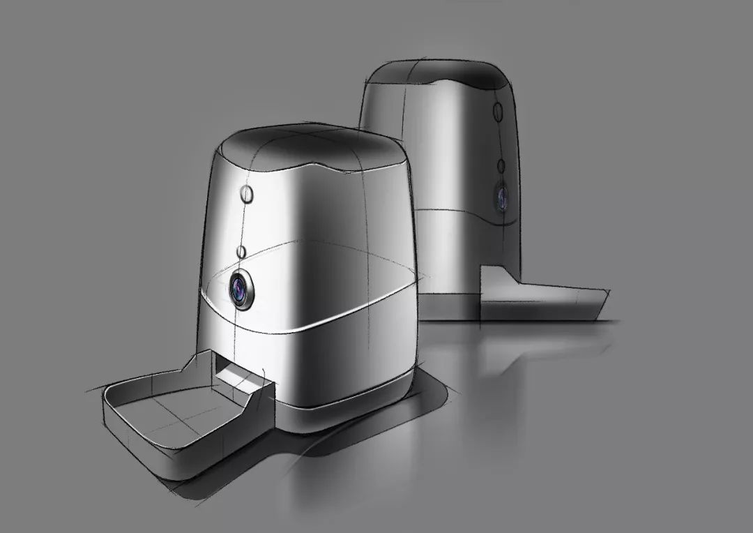 剖析宠物喂食器爆款背后的秘密，对话已连续3年荣获十佳工业设计公司品拉索设计！