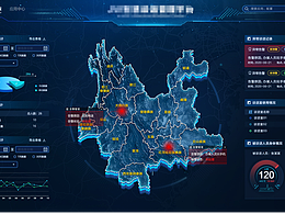 某谈话告警可视化平台