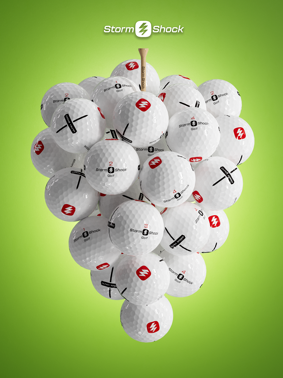 一组高尔夫球设计（图ZMzk0MDIyNTU2） - 其他工业/产品 - 站酷设计师SamSunDesign原创素材 - 站酷ZCOOL