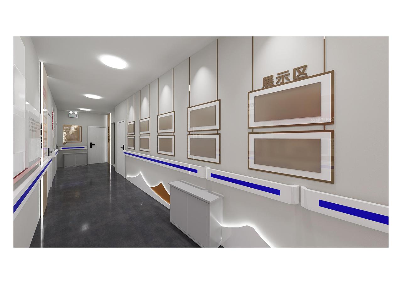 防震减灾文化长廊（图ZMzk0MDI1MDUy） - 商业空间设计 - 站酷设计师叮当的设计日常原创素材 - 站酷ZCOOL