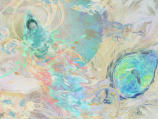 云屿(个人主页-ZNzIyODIyMDQ=) - 艺术插画 - 站酷设计师美如画的中二病原创素材 - 站酷ZCOOL