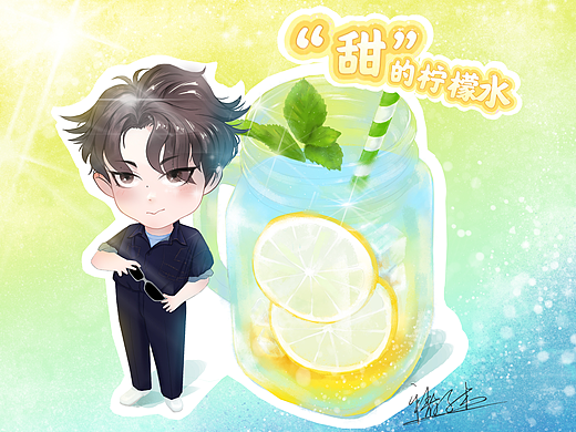 柠檬水