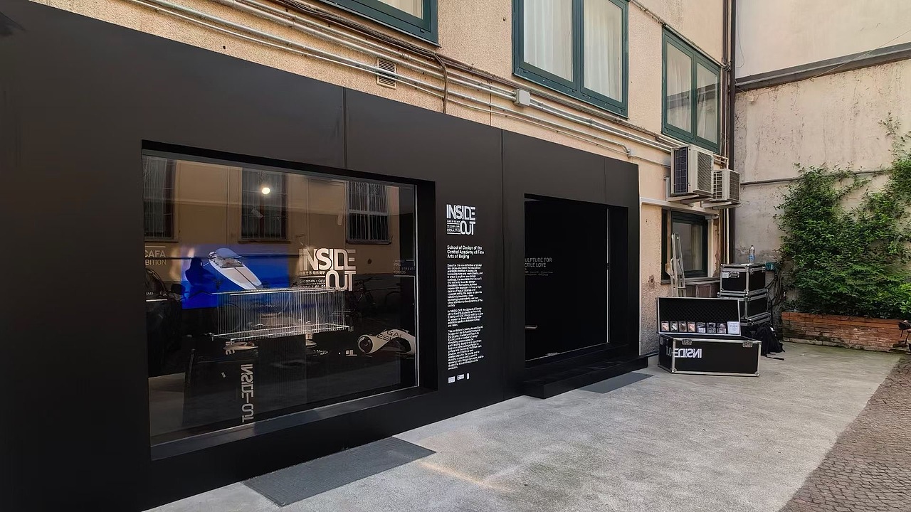 THINGS WORKS｜米兰设计周INSIDE OUT展览设计