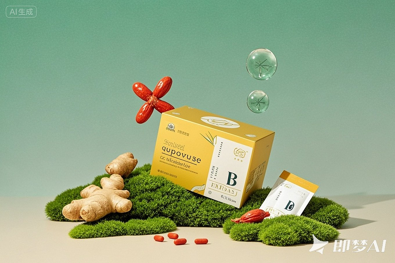 即梦Ai生成包装产品图