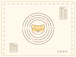 揉面墊卡通圖案設(shè)計(jì)