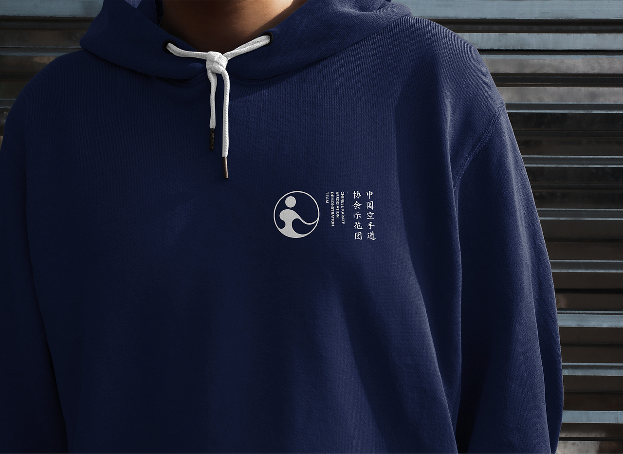 【我司案例】中国空手道协会示范团|logo设计