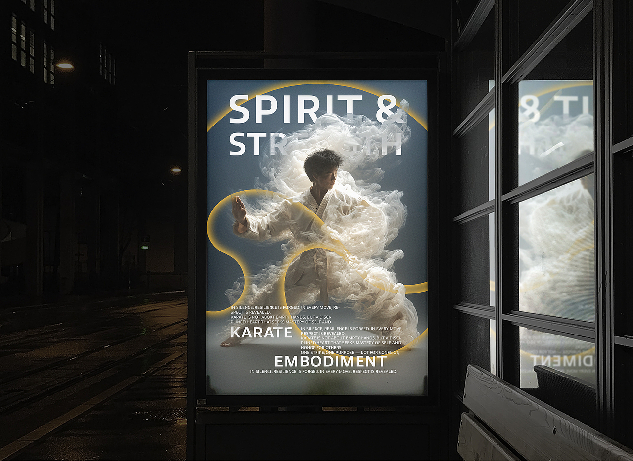 【我司案例】中国空手道协会示范团|logo设计