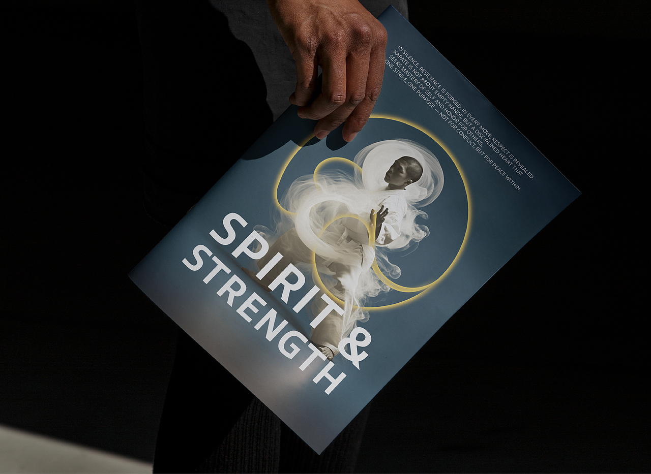 【我司案例】中国空手道协会示范团|logo设计