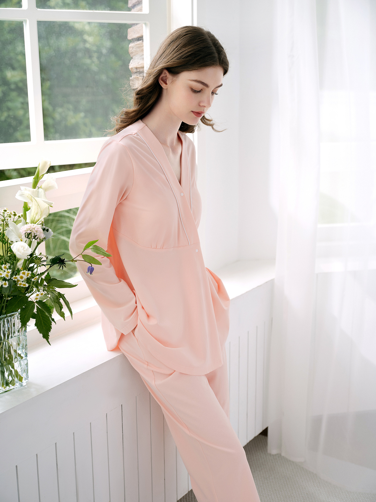 JINGQI 婧麒丨月子服拍摄