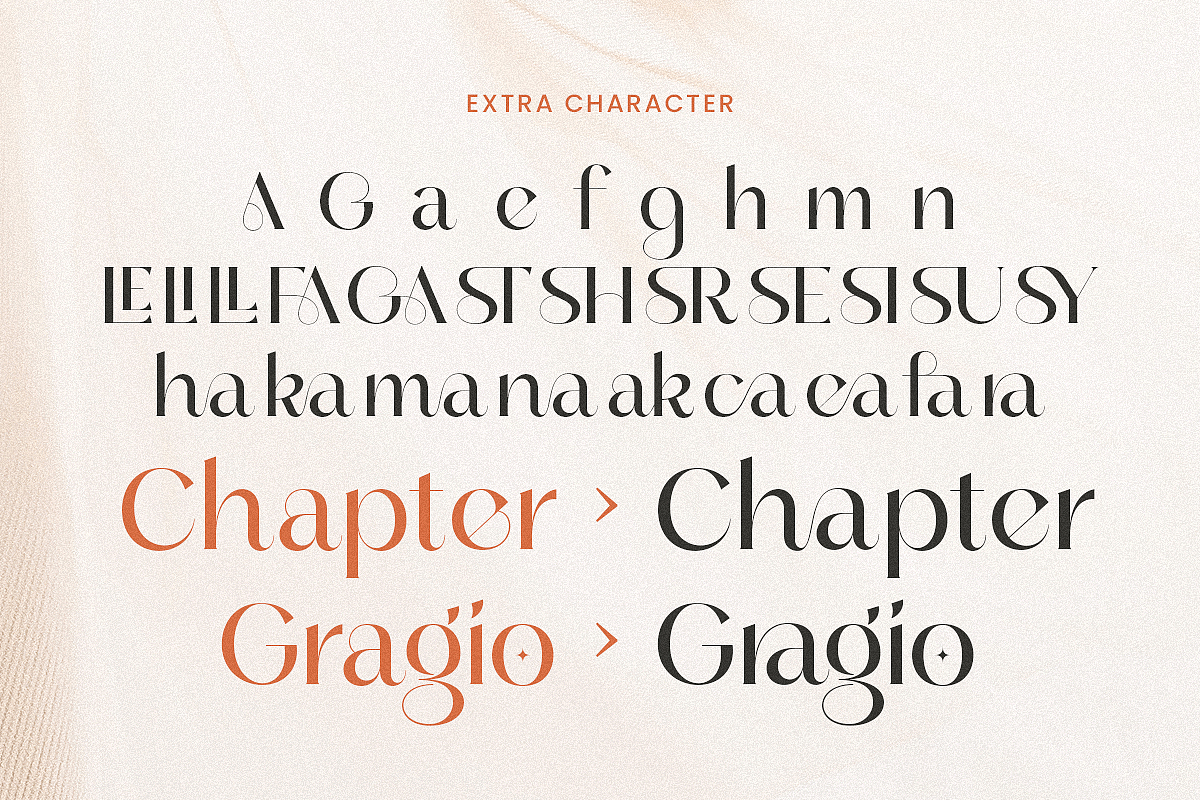 简约优雅现代时尚广告海报画册封面标题衬线英文字体（图ZMzk0MDQ0OTA4） - 字体/字形 - 站酷设计师最西文集原创素材 - 站酷ZCOOL