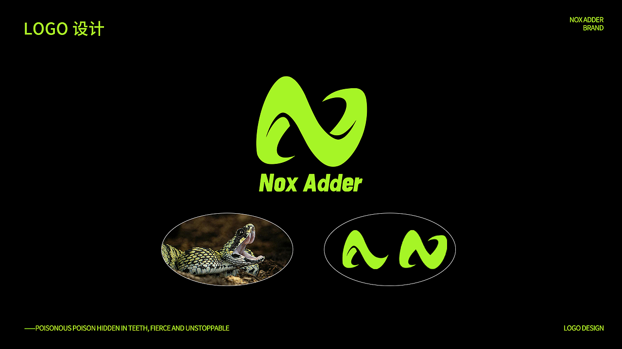 NOX ADDER 夜魁| 电竞品牌设计