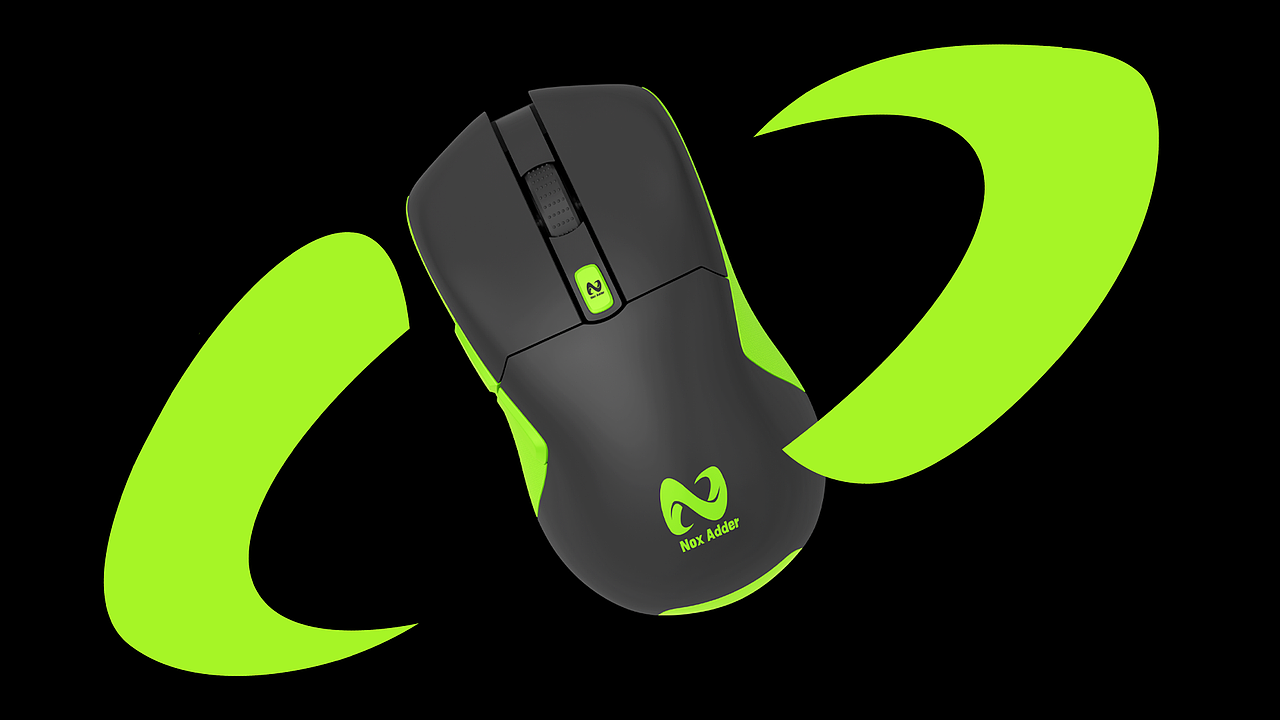 NOX ADDER 夜魁| 电竞品牌设计