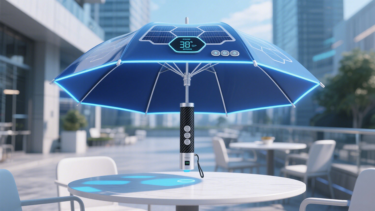 悬浮伞设计（图ZMzk0MDQ1ODQ4） - 生活用品 - 站酷设计师张生2024原创素材 - 站酷ZCOOL