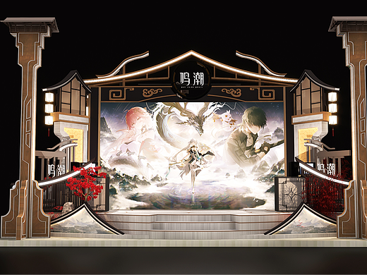 鸣潮游戏展台