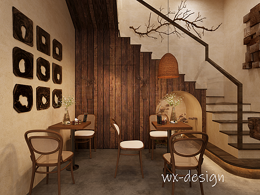 让空间弥漫咖啡香与故事感