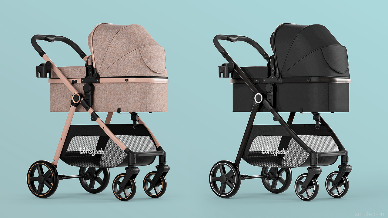 几款高景观婴儿车3D动画视频（图ZMzk0MDUyMDM2） - 产品 - 站酷设计师颜嘉佑原创素材 - 站酷ZCOOL