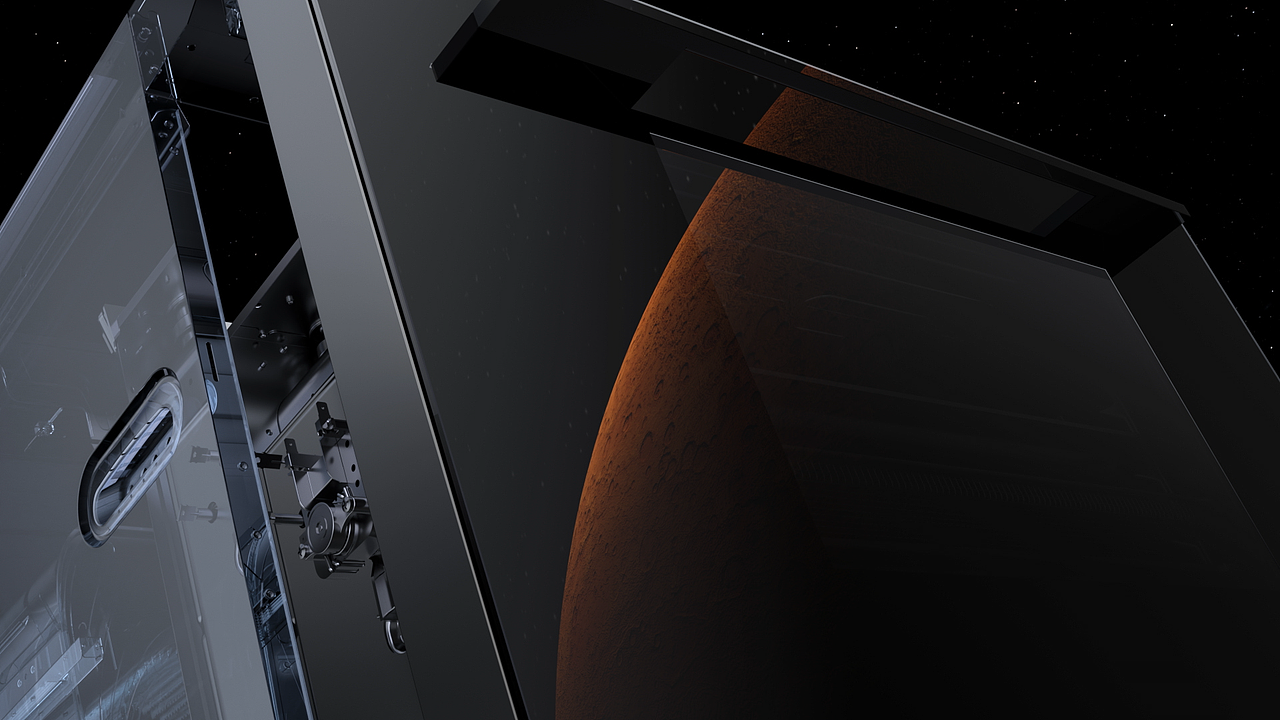 【三维 X 开篇 X 火星人集成灶】