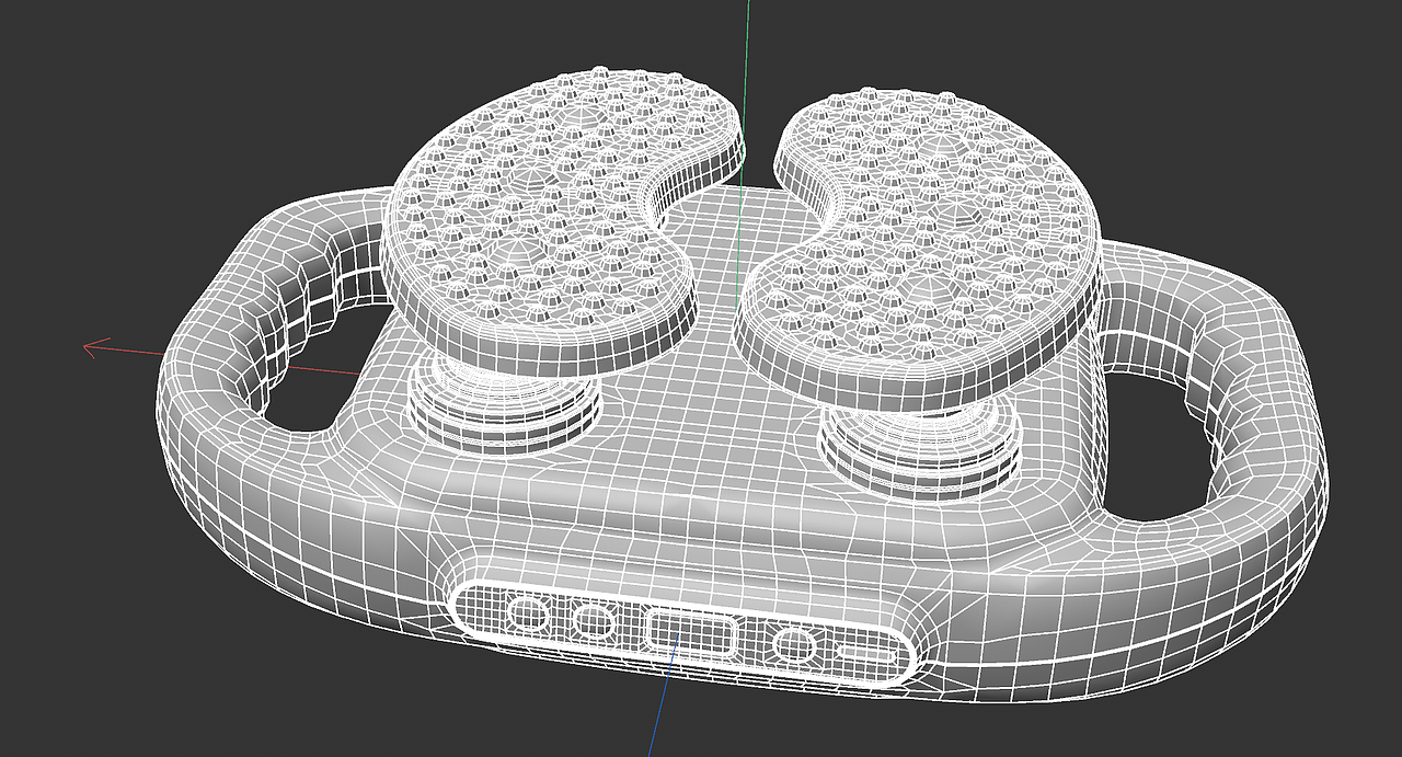 按摩器建模练习（图ZMzk0MDU1NzM2） - 生活用品 - 站酷设计师好好享受原创素材 - 站酷ZCOOL