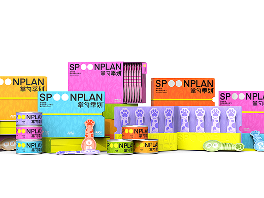 掌勺计划® SPOONPLAN｜宠物鲜食品牌包装设计