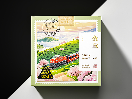 阿里山金萱——台茶12号的诗意茶叙
