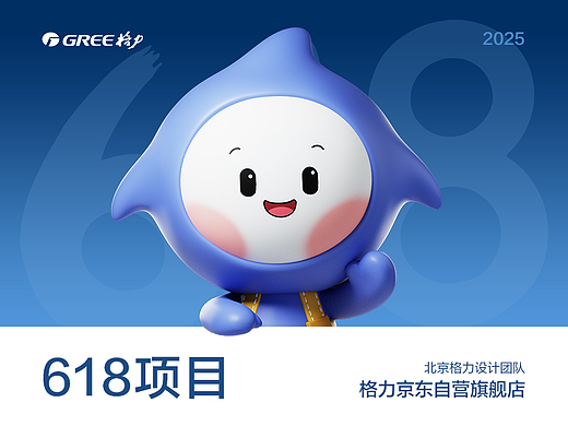 2025格力京东618项目