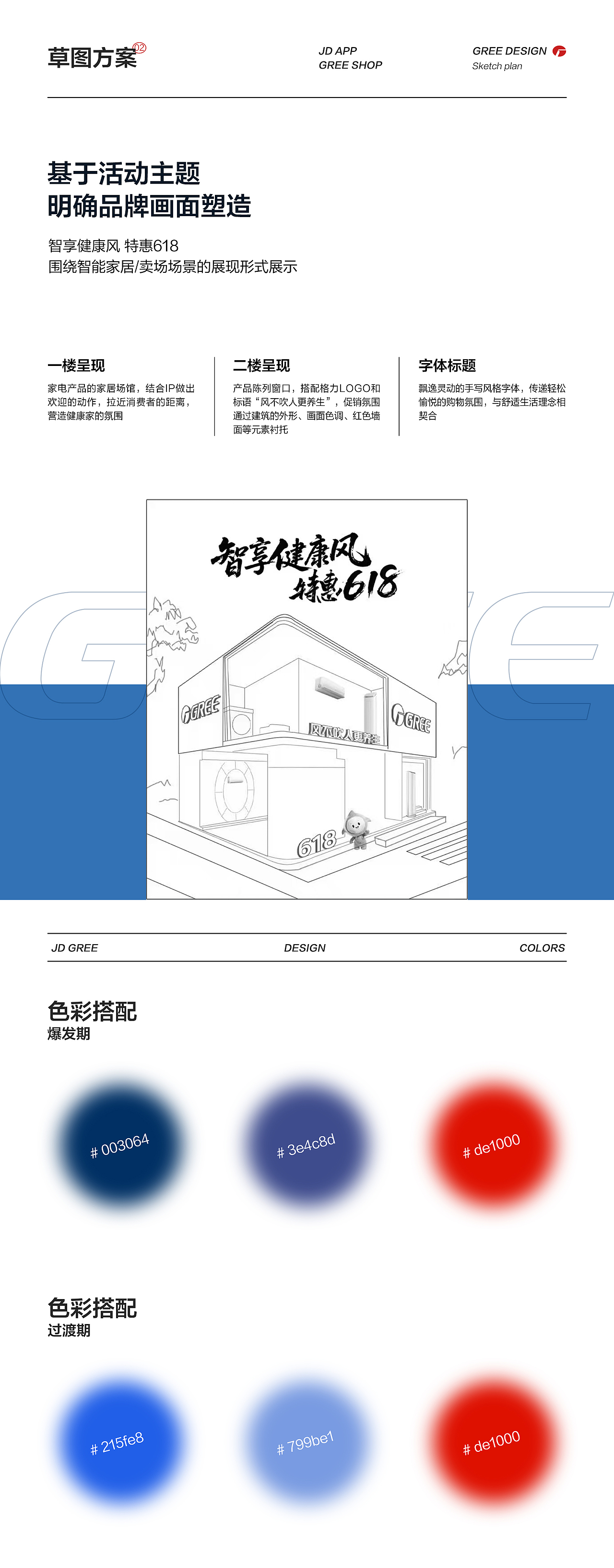 2025格力京东618项目（图ZMzk0MDU3MTIw） - 电商 - 站酷设计师北京格力设计团队原创素材 - 站酷ZCOOL